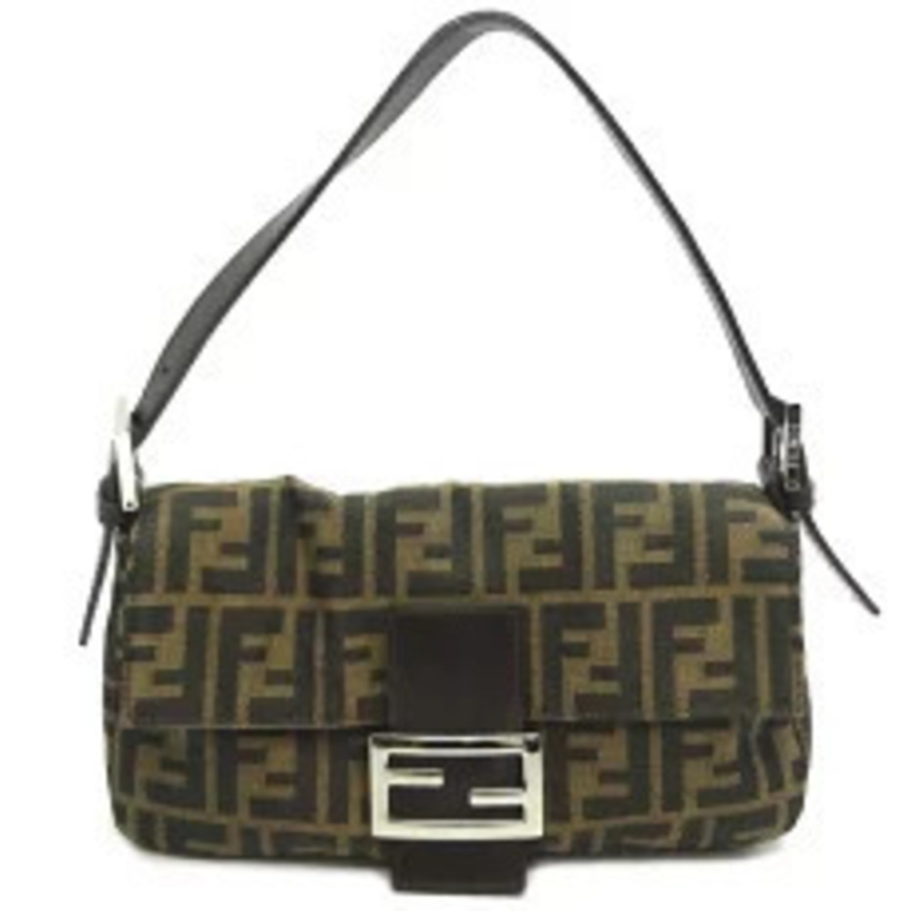 Fendi Mamma Bucket Handbag Brown